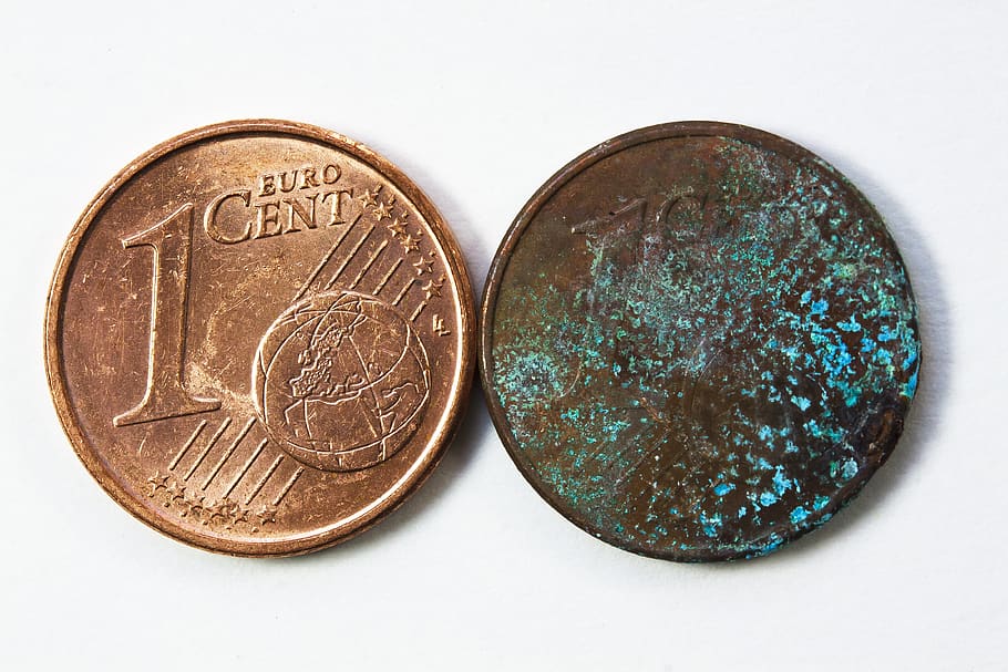 how to clean old coins