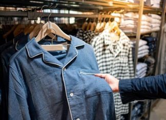 Choosing the Right Sleepwear Folded pajamas and sleepwear arranged on a bed
