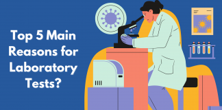 Top 5 Main Reasons For Laboratory Tests? Laboratory Tests