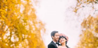 7 Reasons Why You Need Pre Wedding Photoshoot Couple posing for photographs at an outdoor city location