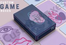 Game Boxes | Magnificent Printing and Decorative features Game Boxes