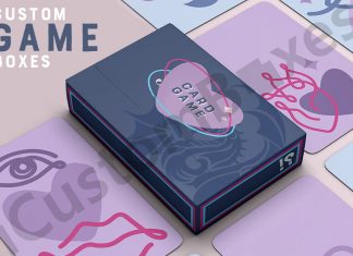 Game Boxes | Magnificent Printing and Decorative features Game Boxes