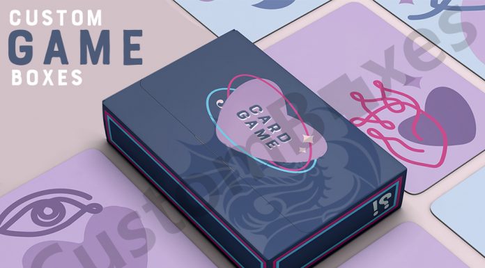 Game Boxes | Magnificent Printing and Decorative features Game Boxes