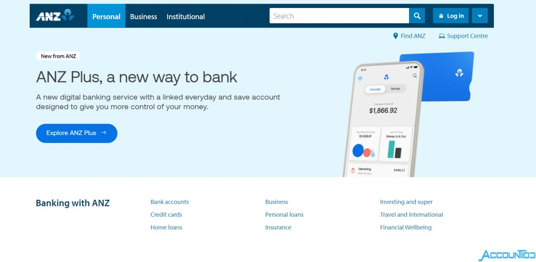 How to register and log in to Anz internet banking?