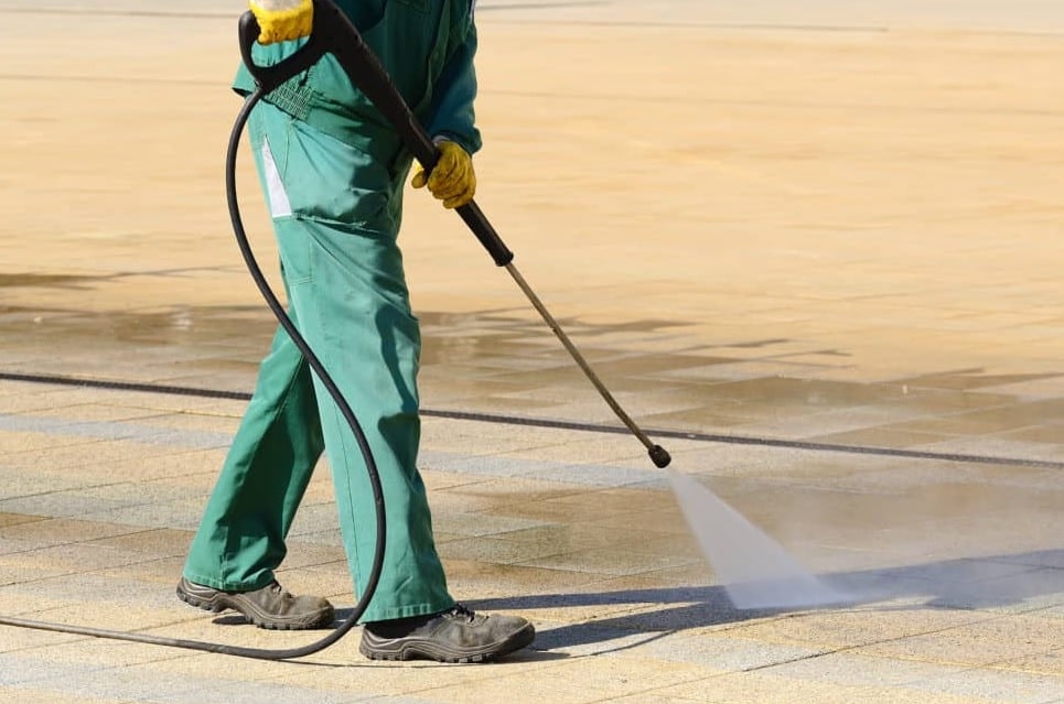 best commercial pressure washer - power washing - best pressure washer for siding - JLL Painting