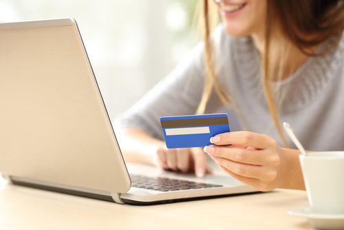 credit card payment online