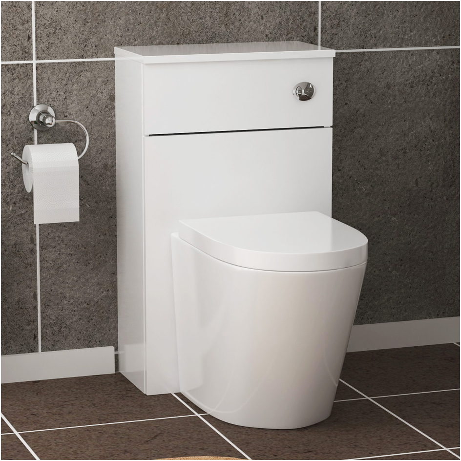 Why Choose a Wall Mounted Toilet?