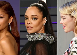 3 easy and effortless updos for short hair Short hair