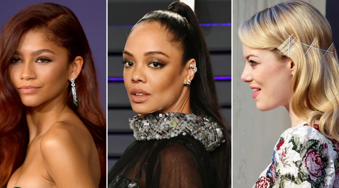 3 easy and effortless updos for short hair Short hair