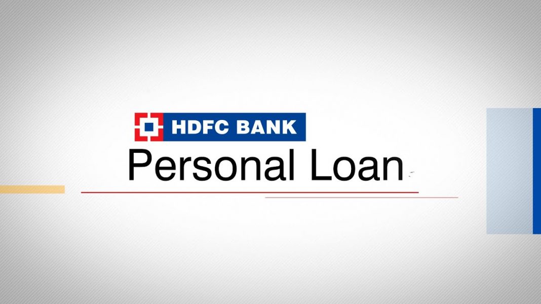 HDFC Personal Loan Rate