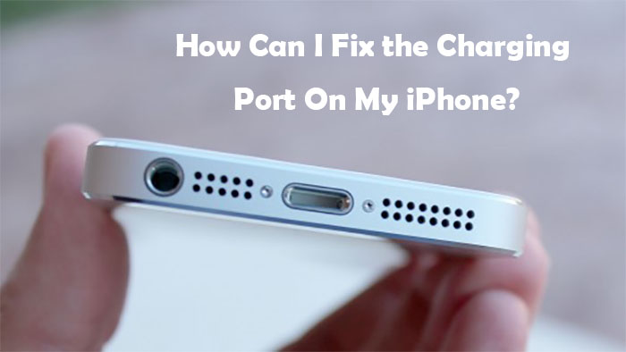 iPhone charging port
