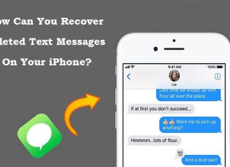 How Can You Recover Deleted Text Messages On Your iPhone? Recover Deleted Text Messages On iPhone