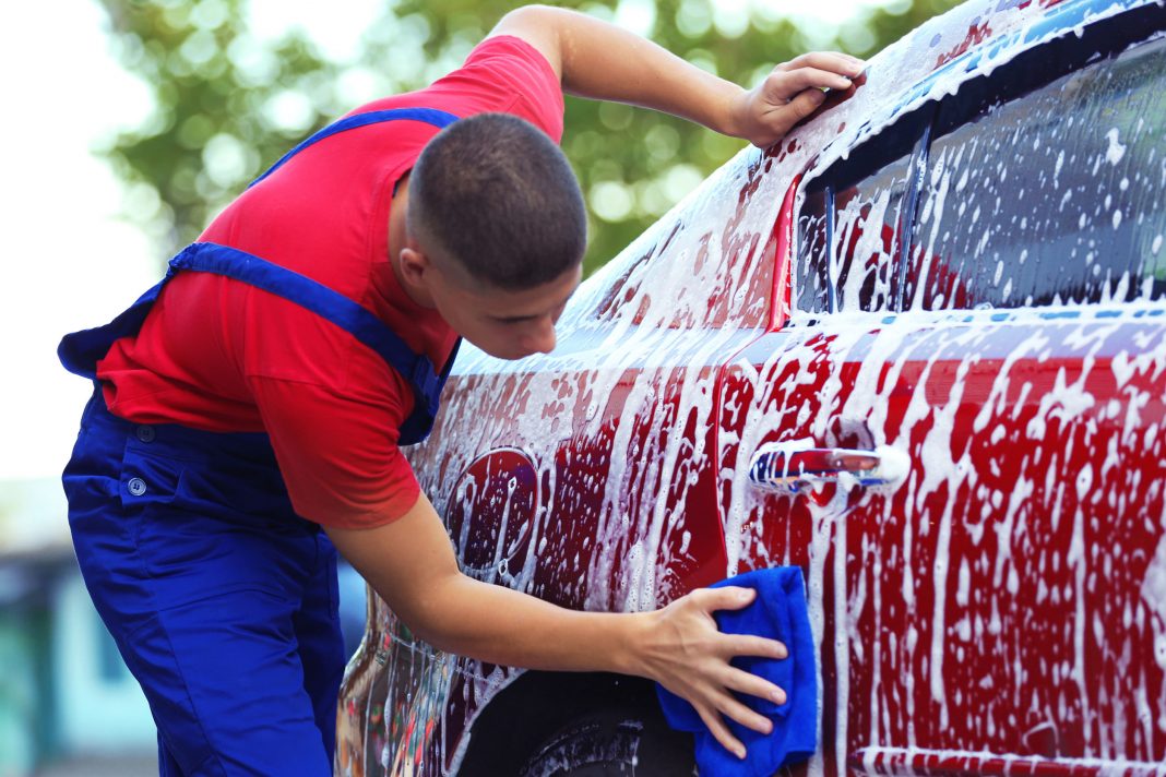 wash your car