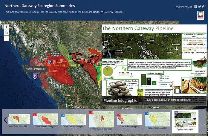Importance of Oil and Gas Pipeline GIS maps for project presentation