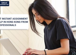 Get instant assignment help in Hong Kong from professionals Hong Kong