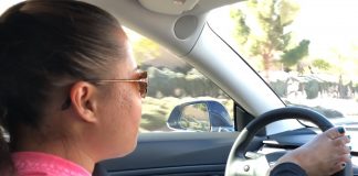 Avoiding things while driving driving