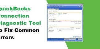 8 Errors That Can Be Fixed With QuickBooks Connection Diagnostic Tool QuickBooks Connection Diagnostic Tool