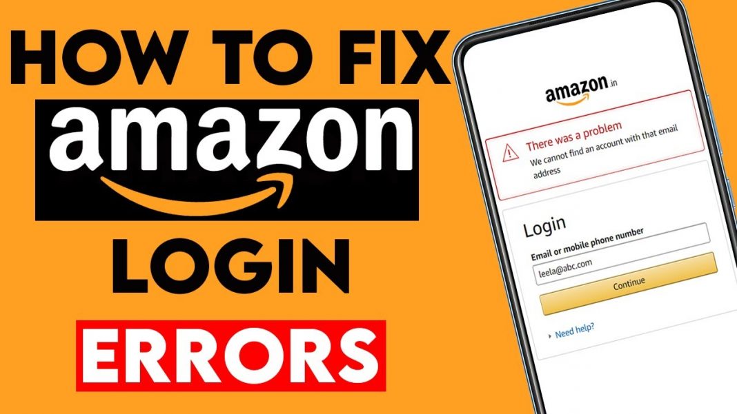Login Issues With My Amazon Account