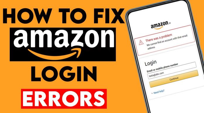How Do I Fix Login Issues With My Amazon Account? Login Issues With My Amazon Account