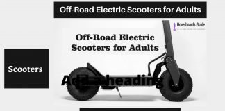 Ride a Self-balancing Scooter scooters
