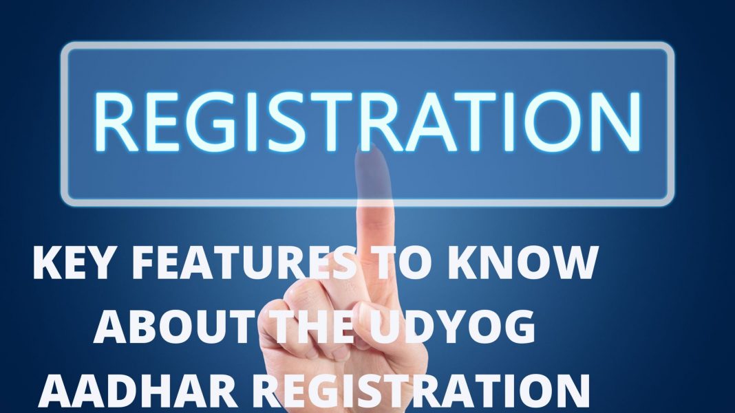 UDYOG AADHAR Registration