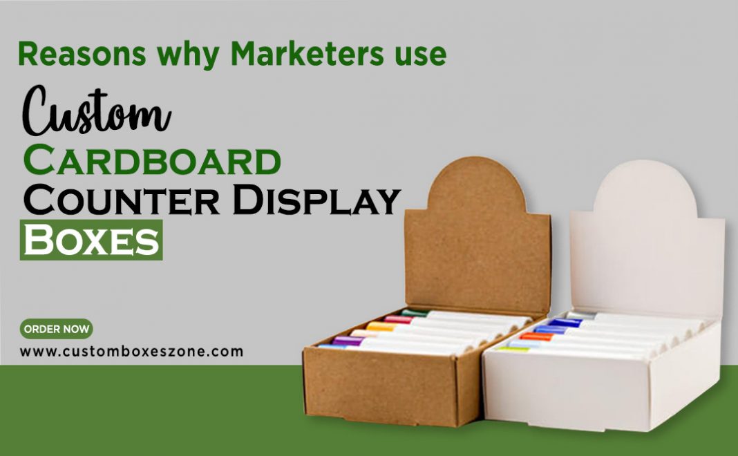 Cardboard Counter Display Boxes