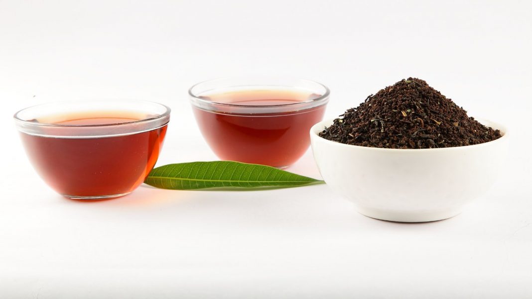 organic Assam tea