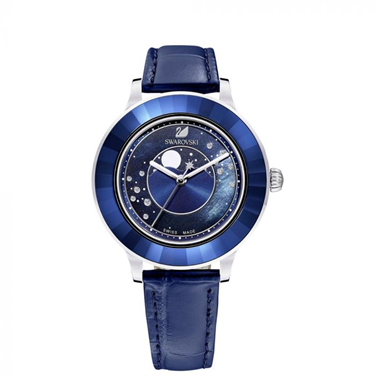 Swarovski Women Octea lux watch Round Blue Watches