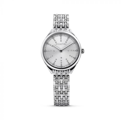 Swarovski Women Attract watch Round White Watches