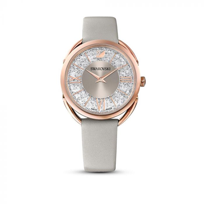 Swarovski Women Crystalline glam watch Round White Watches