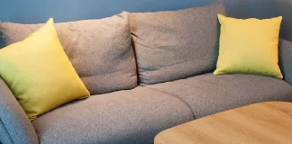 Step By Step Instructions To Remove Mold From Your Upholstery Cleaning mold stains from an upholstered fabric sofa