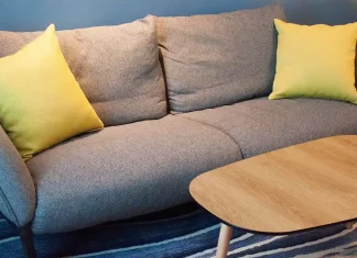 Step By Step Instructions To Remove Mold From Your Upholstery Cleaning mold stains from an upholstered fabric sofa