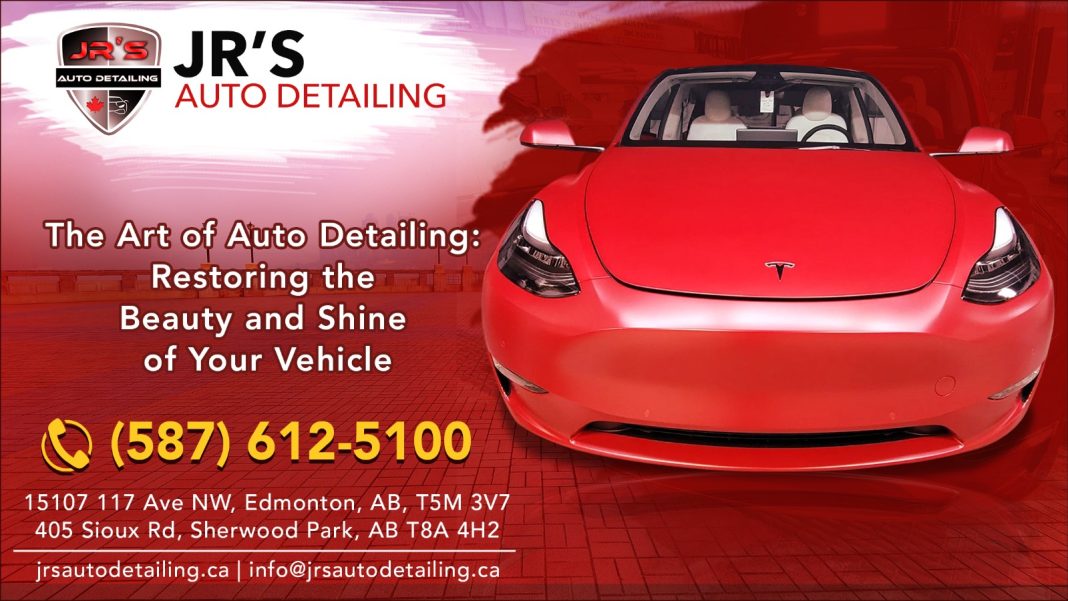 The Art of Auto Detailing Restoring the Beauty and Shine of Your Vehicle