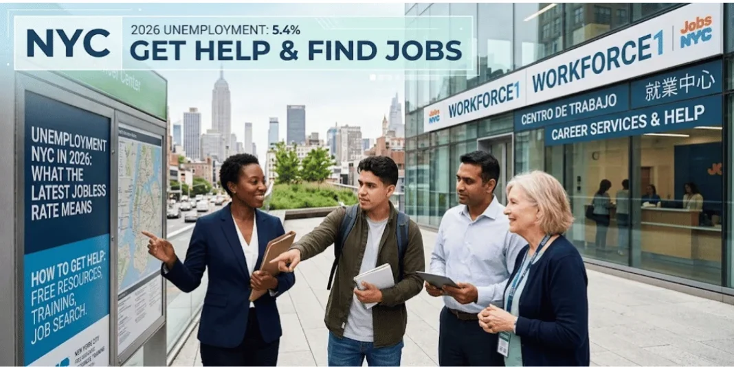 Unemployment NYC