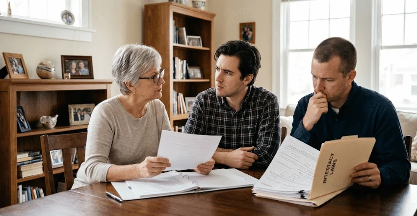 What Happens If You Die Without a Will?