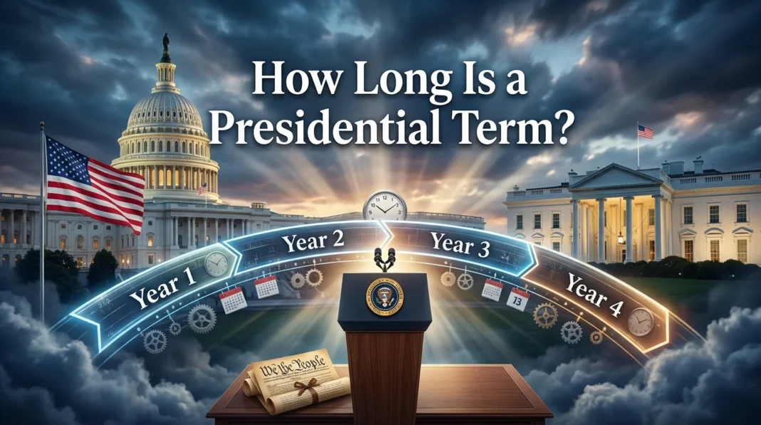 How long is a presidential term How long is a presidential term