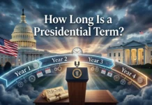How Long Is a Presidential Term in the U.S.? The Complete Guide to Term Length, Term Limits, Re-Election, and Presidential Succession How long is a presidential term