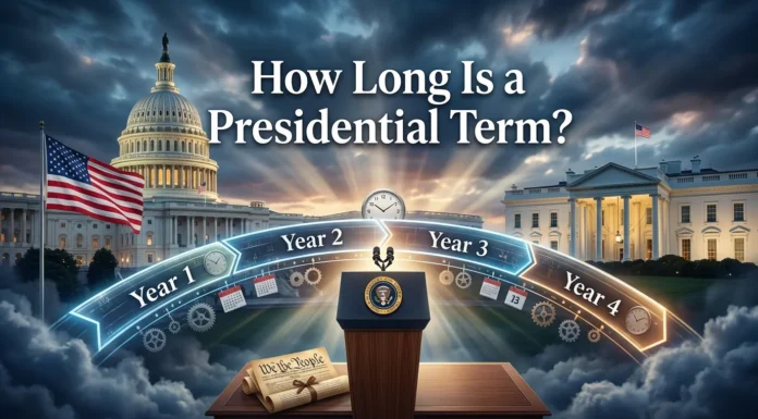 How Long Is a Presidential Term in the U.S.? The Complete Guide to Term Length, Term Limits, Re-Election, and Presidential Succession How long is a presidential term