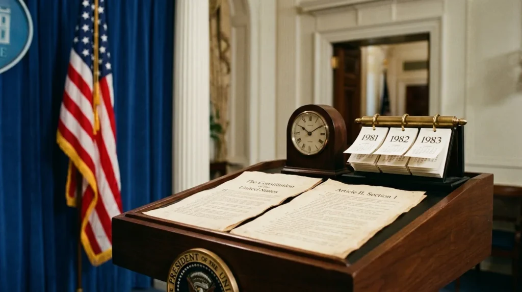 Why Is a Presidential Term Four Years?
