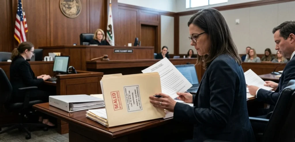 A Gag Order Is Not the Same as Sealing a Case