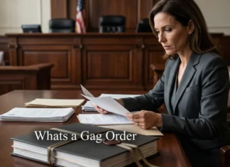 What’s a Gag Order? A Complete U.S. Guide to Who It Restricts, Why Judges Issue Them, Legal Limits, and What They Mean in Court What's a Gag Order