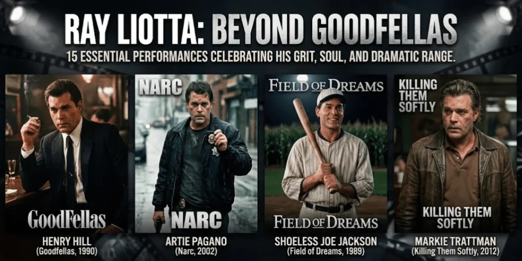 Ray Liotta Movies